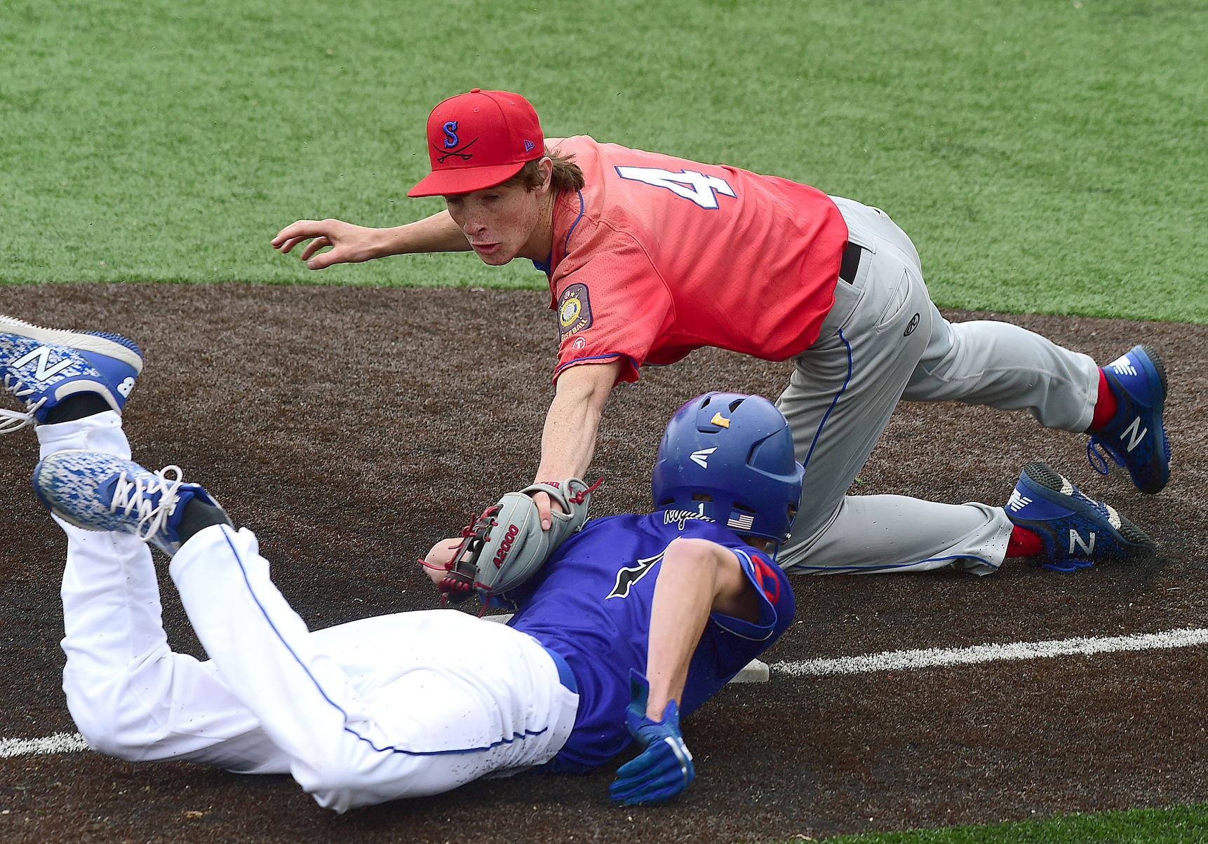 Legion baseball at Pirtz Field